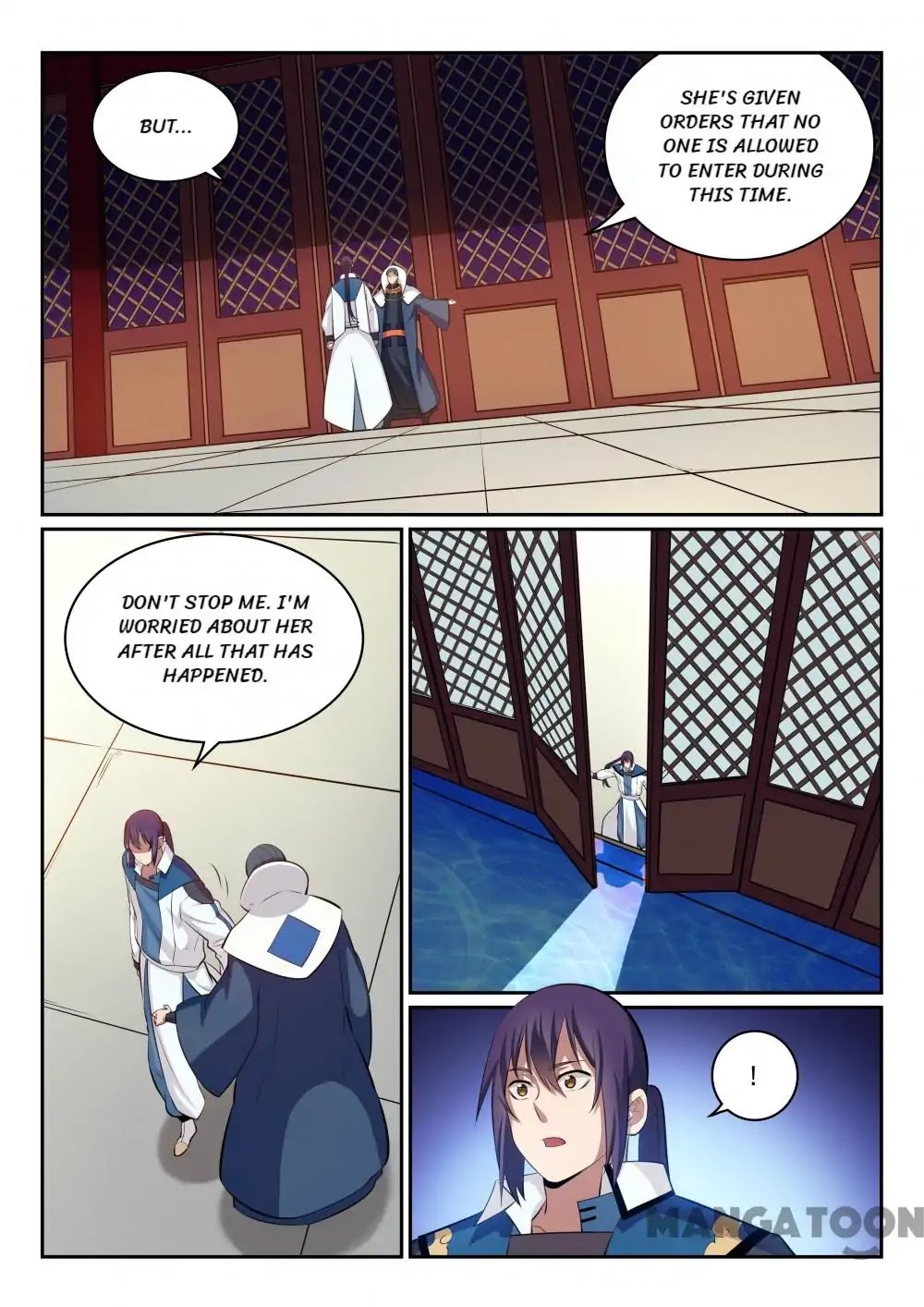 Apotheosis Chapter 319 - Page 12