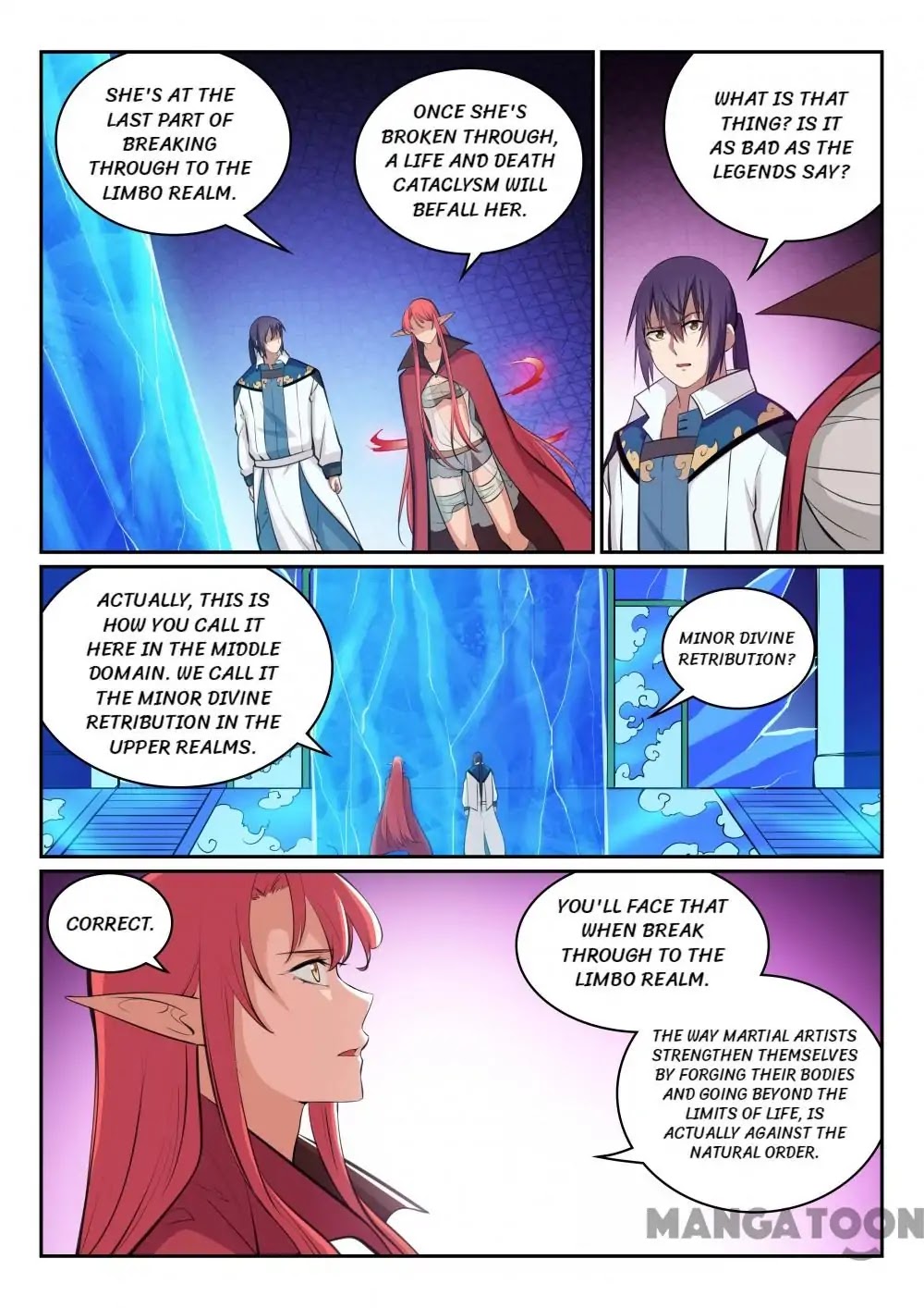 Apotheosis Chapter 319 - Page 14