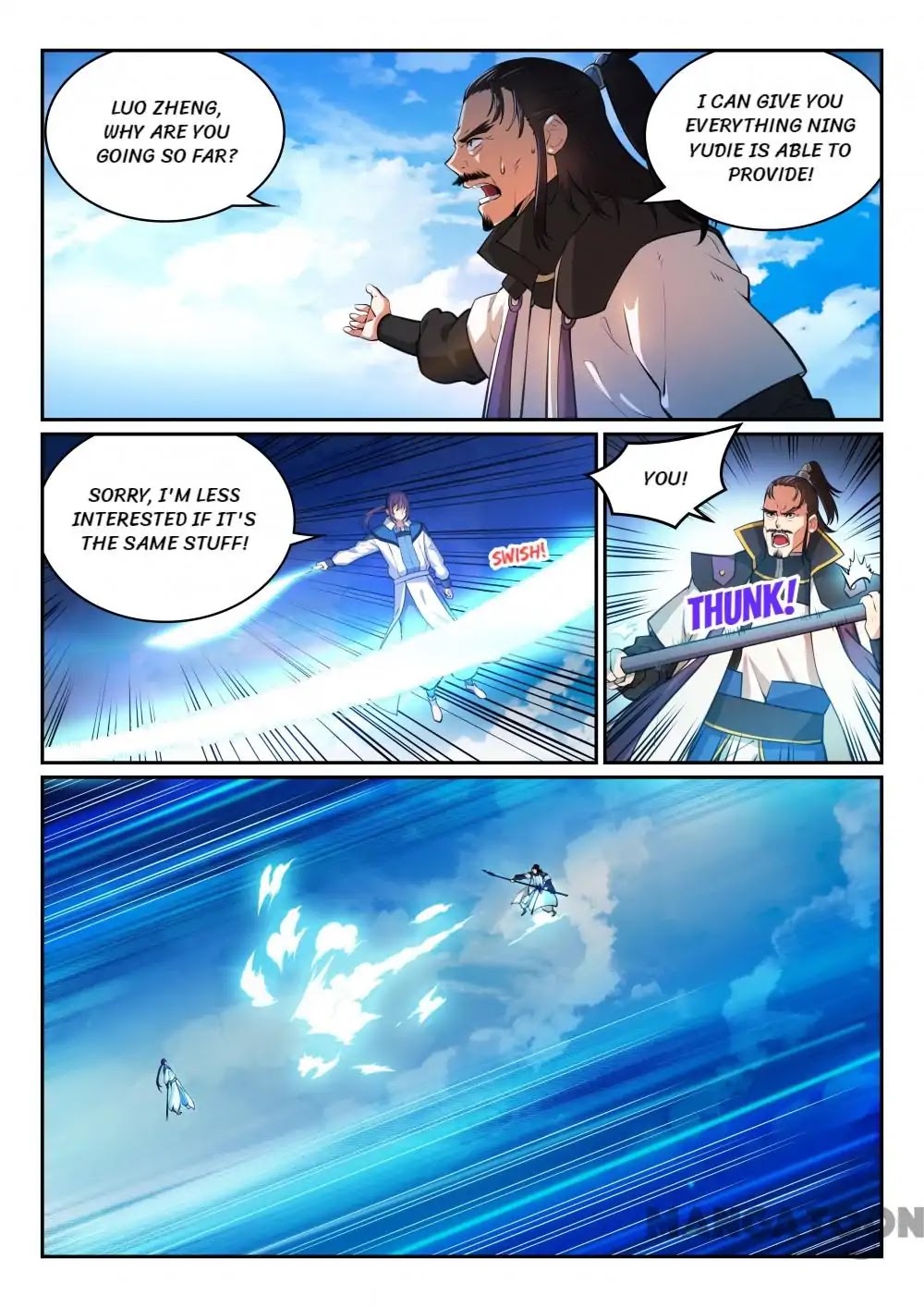 Apotheosis Chapter 319 - Page 4