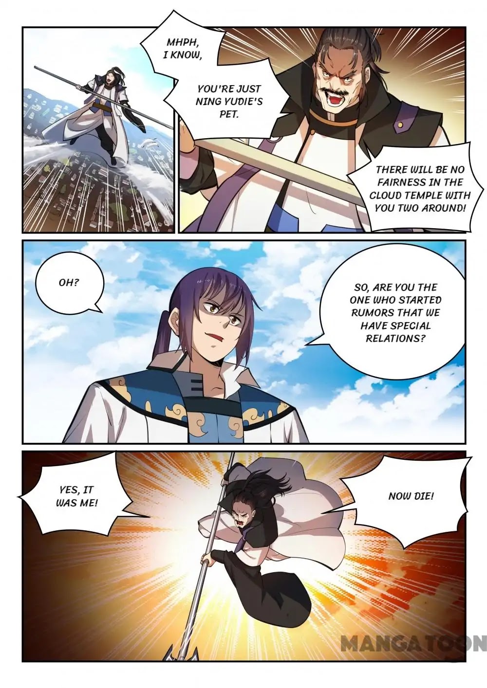 Apotheosis Chapter 319 - Page 5