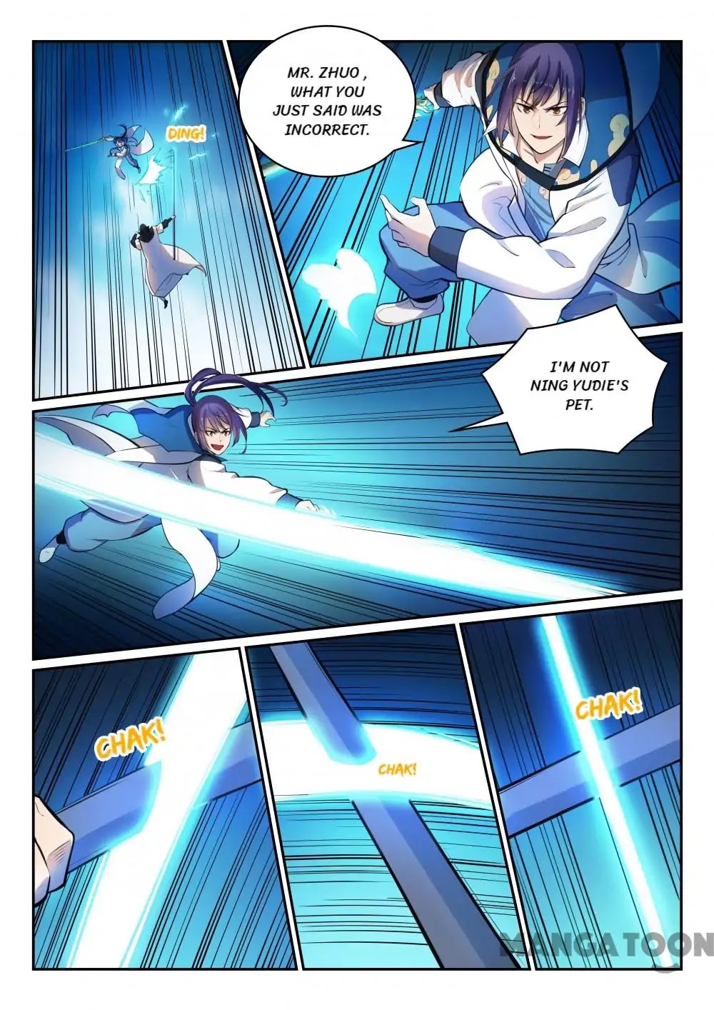 Apotheosis Chapter 319 - Page 6