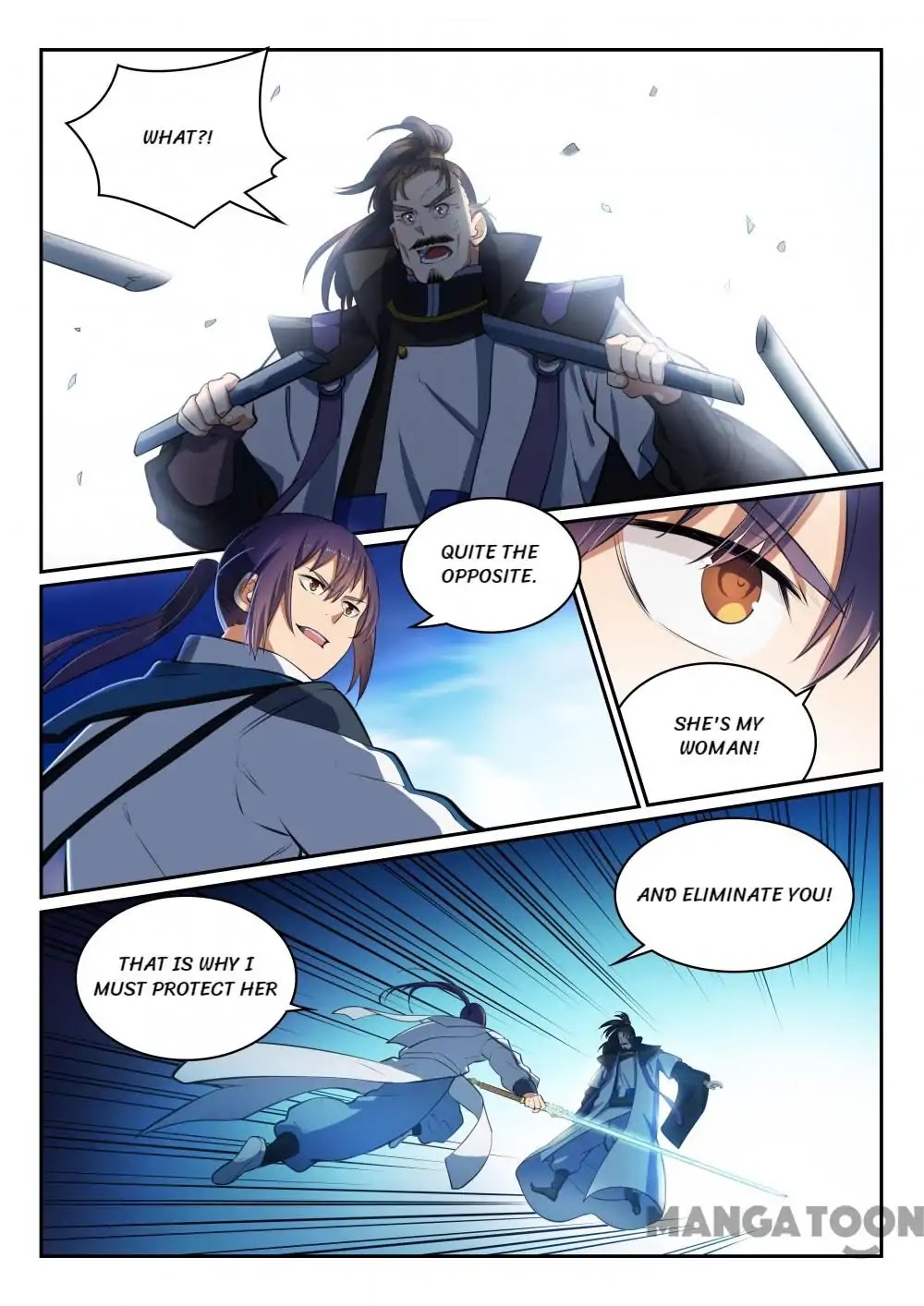 Apotheosis Chapter 319 - Page 7