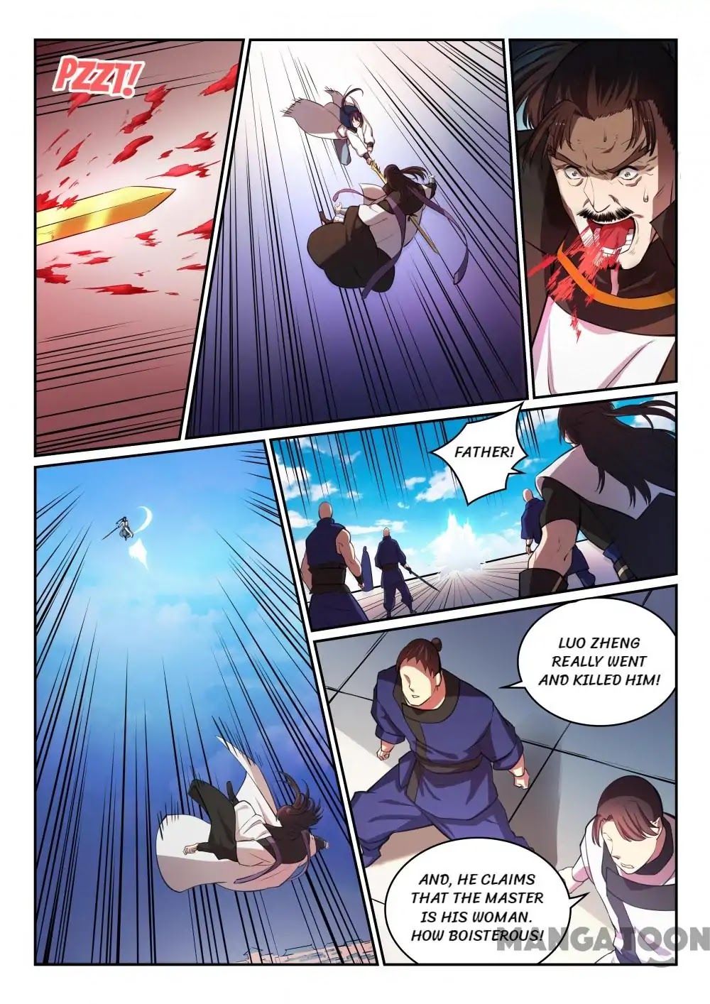 Apotheosis Chapter 319 - Page 8