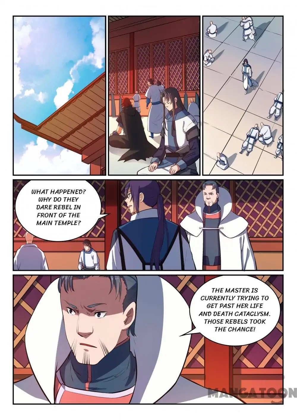 Apotheosis Chapter 319 - Page 10