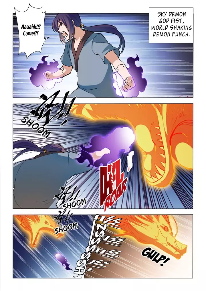 Apotheosis Chapter 32 - Page 17