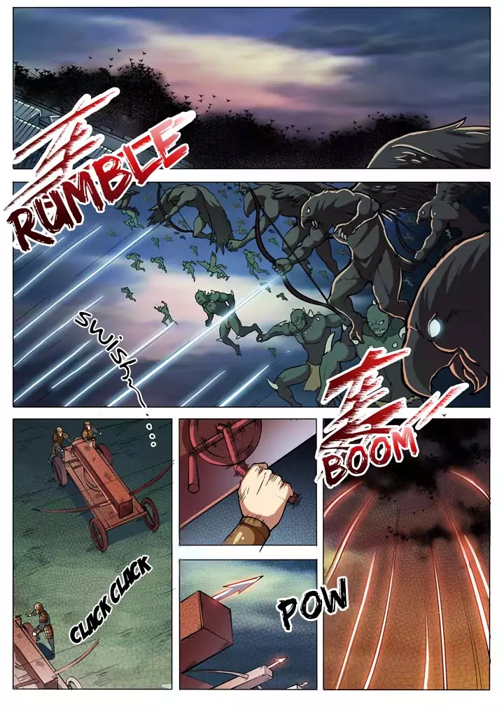 Apotheosis Chapter 32 - Page 4