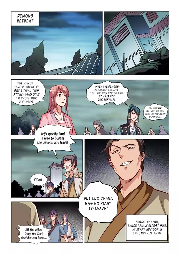 Apotheosis Chapter 32 - Page 6