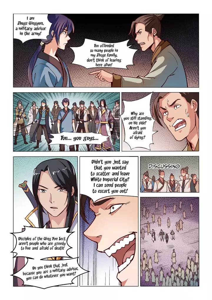 Apotheosis Chapter 32 - Page 7
