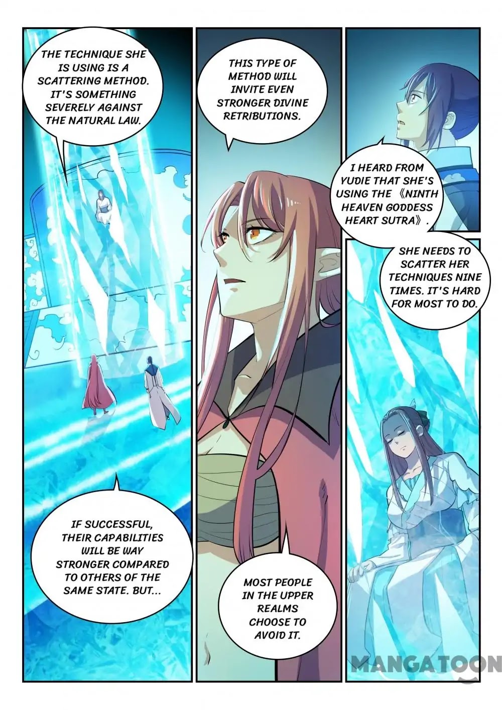 Apotheosis Chapter 320 - Page 2