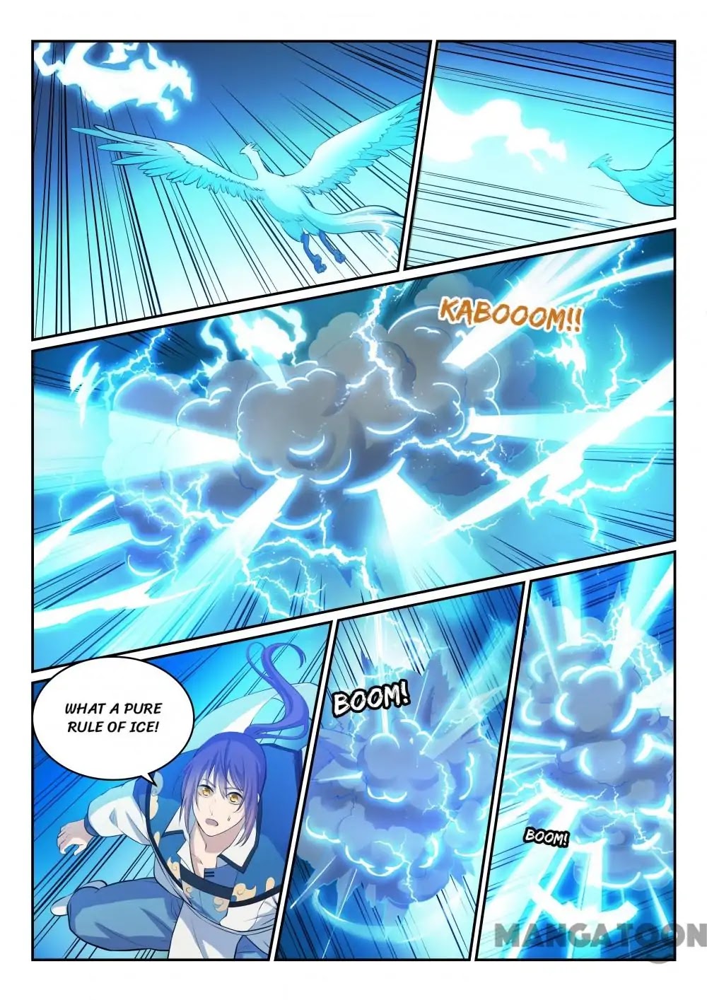 Apotheosis Chapter 320 - Page 12