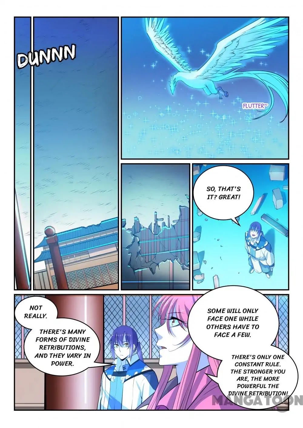 Apotheosis Chapter 320 - Page 13