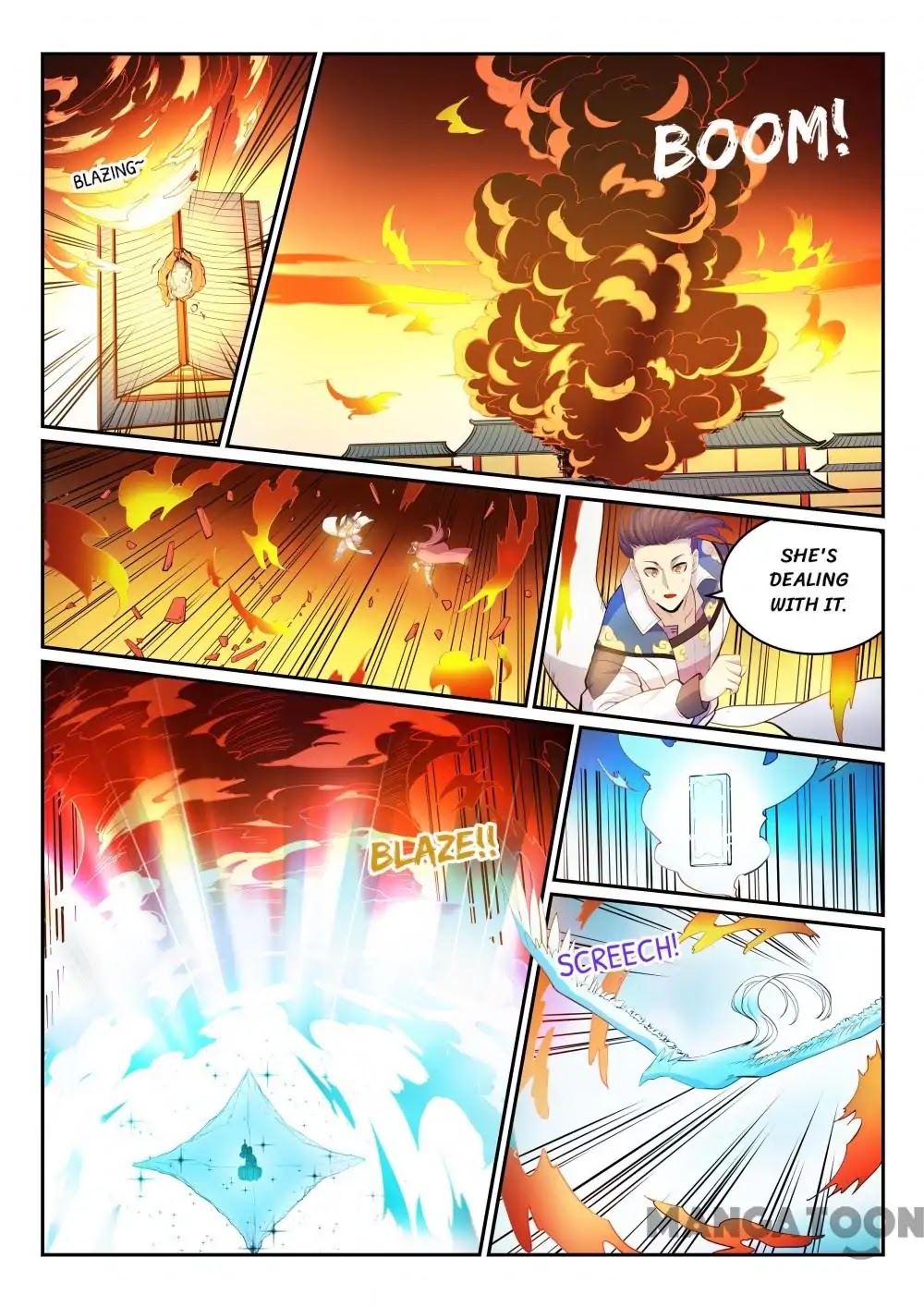 Apotheosis Chapter 320 - Page 16