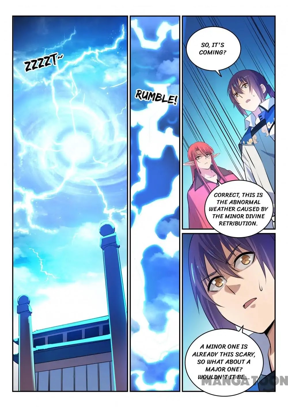 Apotheosis Chapter 320 - Page 5