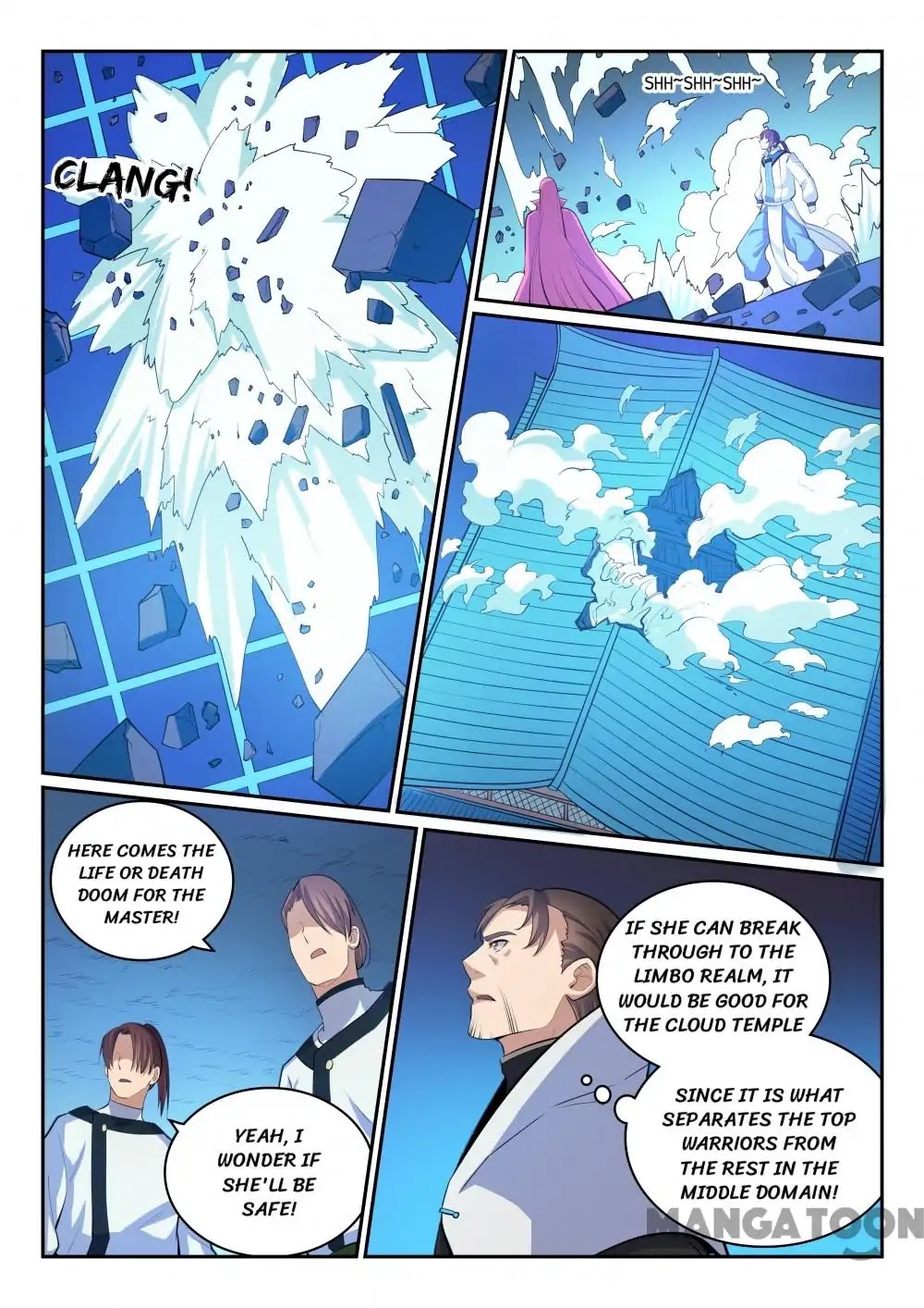 Apotheosis Chapter 320 - Page 7