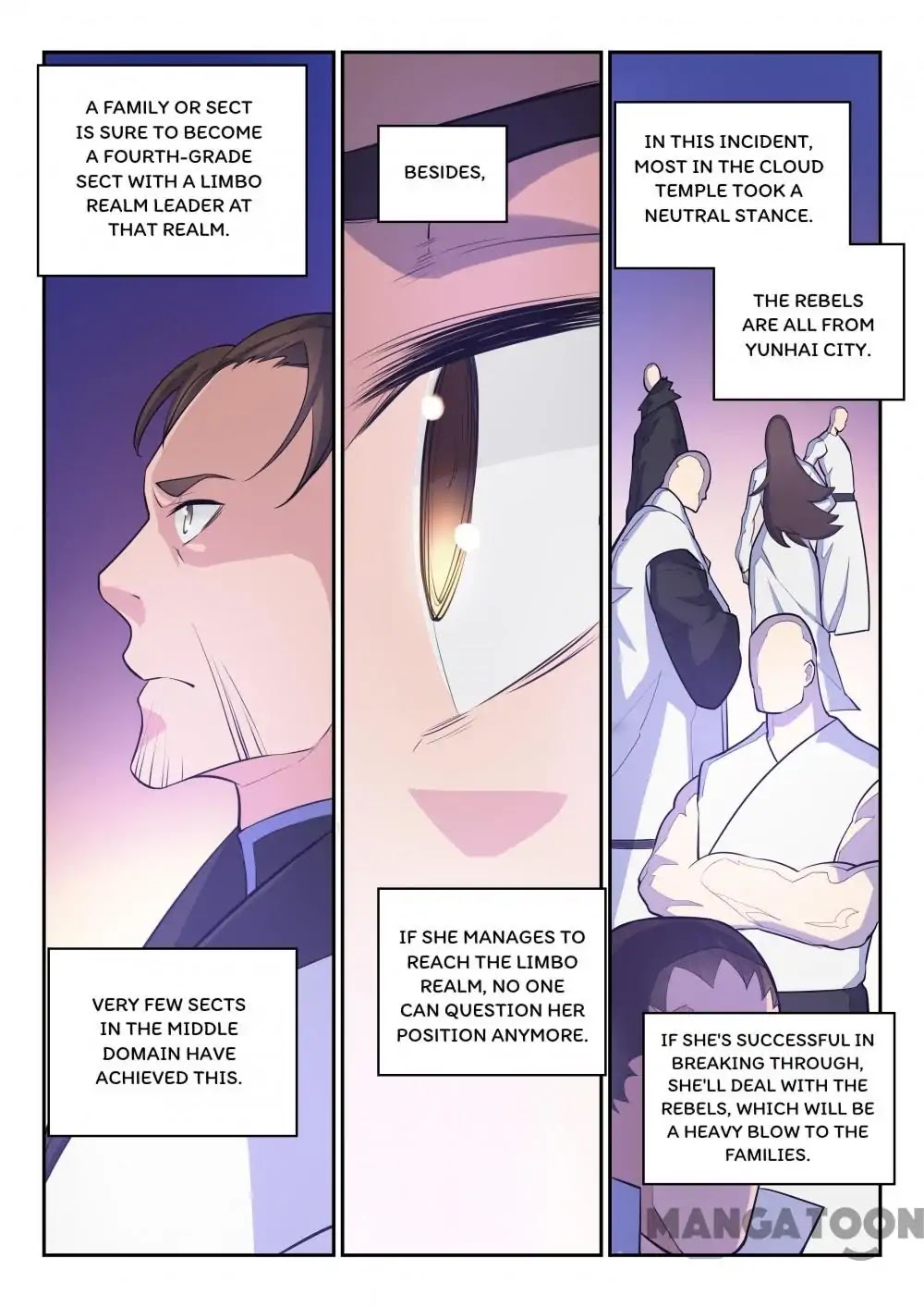 Apotheosis Chapter 320 - Page 8