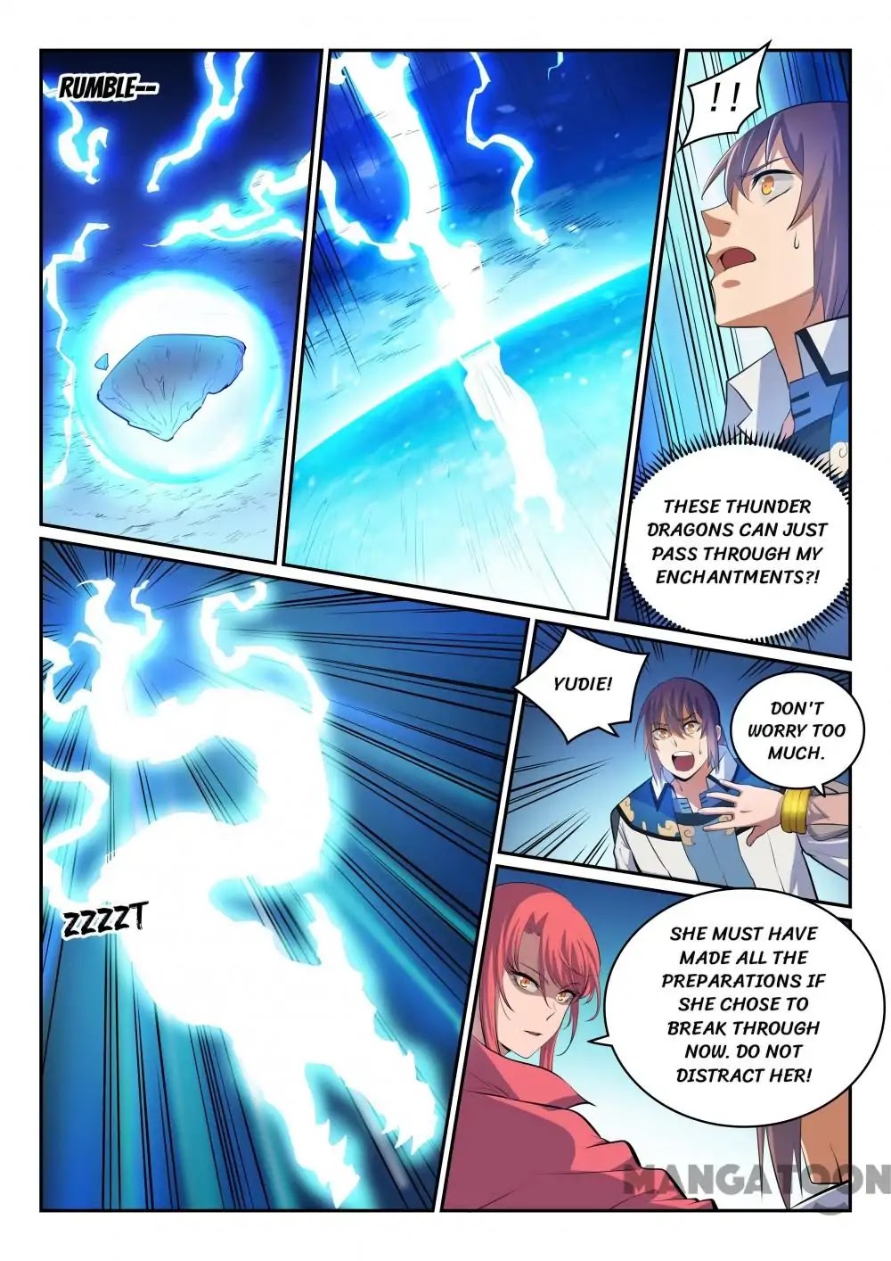 Apotheosis Chapter 320 - Page 9