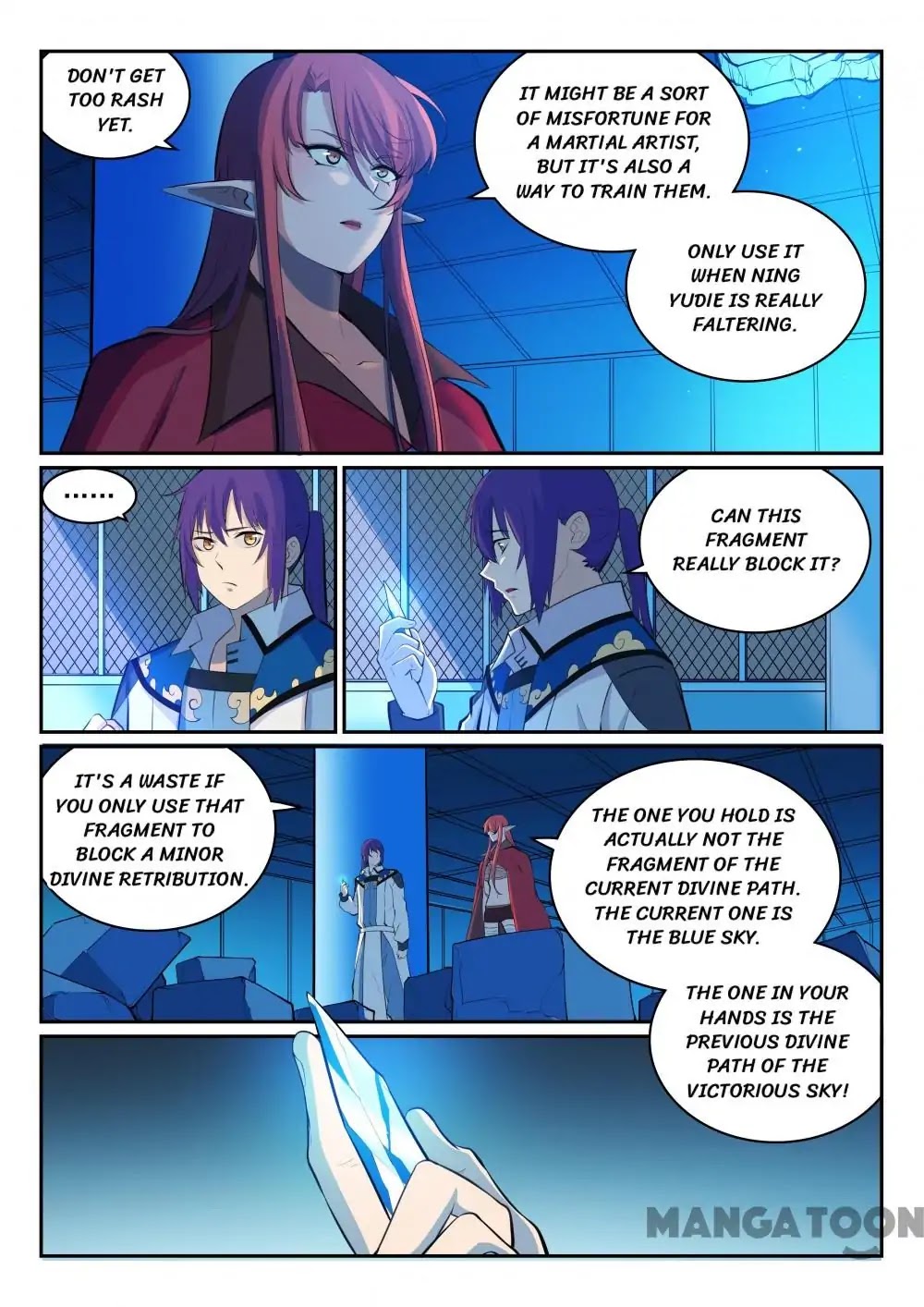 Apotheosis Chapter 321 - Page 11