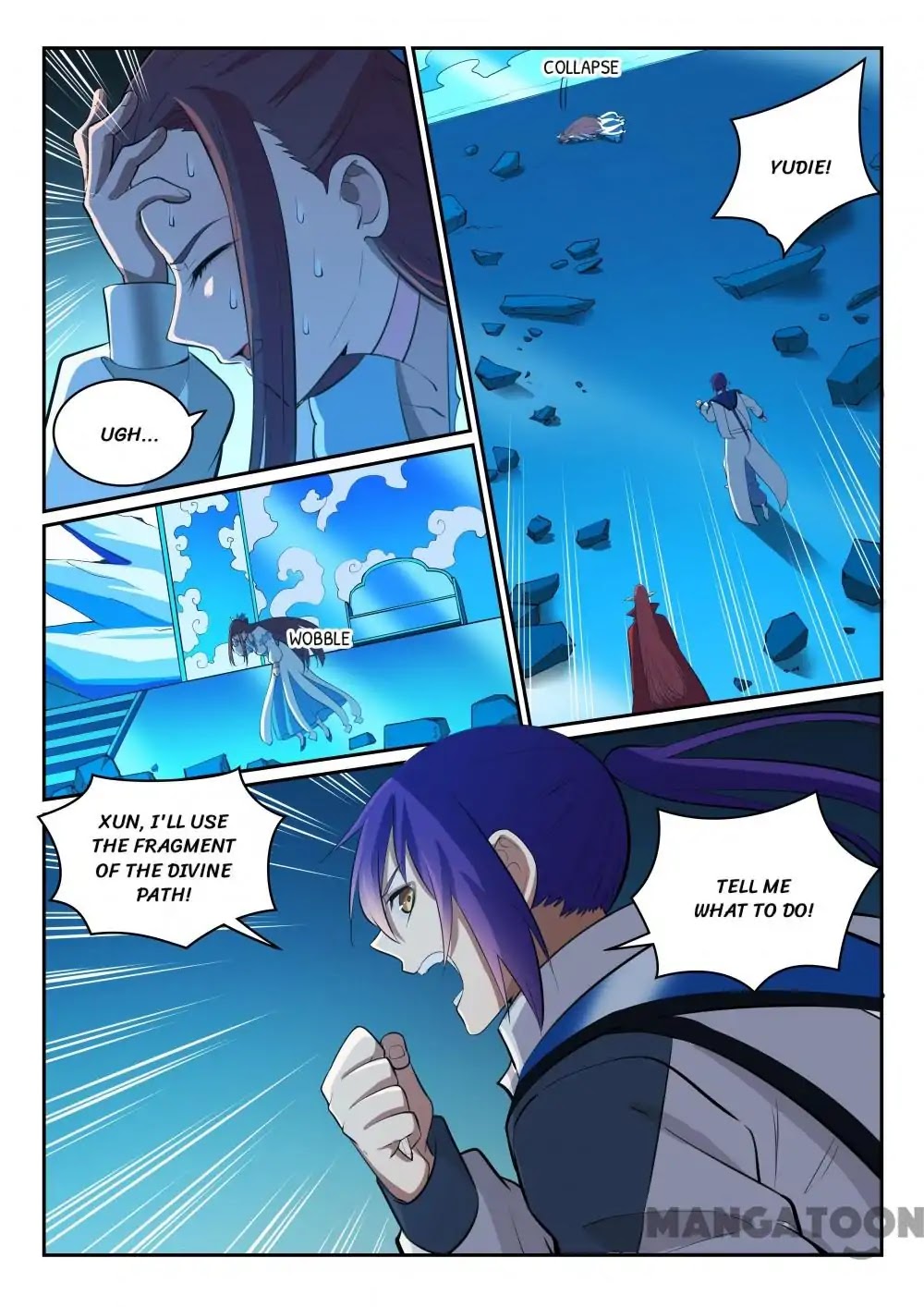 Apotheosis Chapter 321 - Page 16