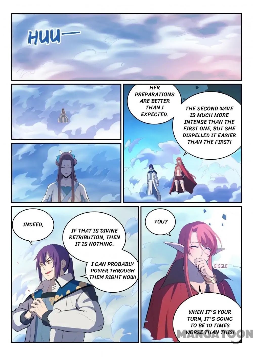 Apotheosis Chapter 321 - Page 4