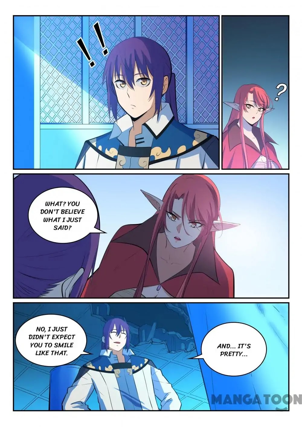 Apotheosis Chapter 321 - Page 5