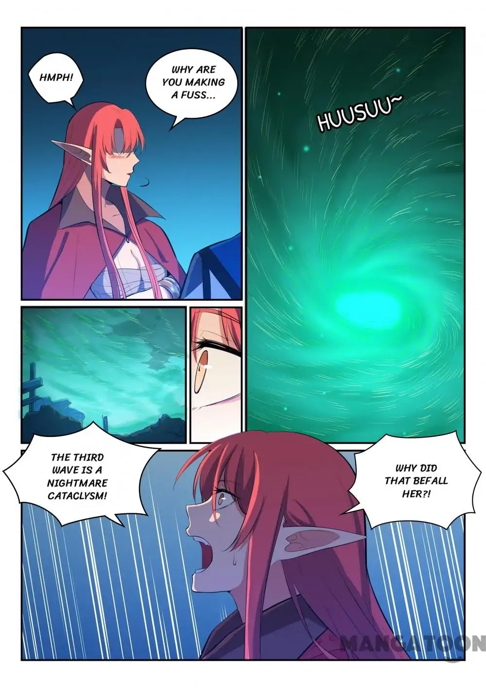 Apotheosis Chapter 321 - Page 6