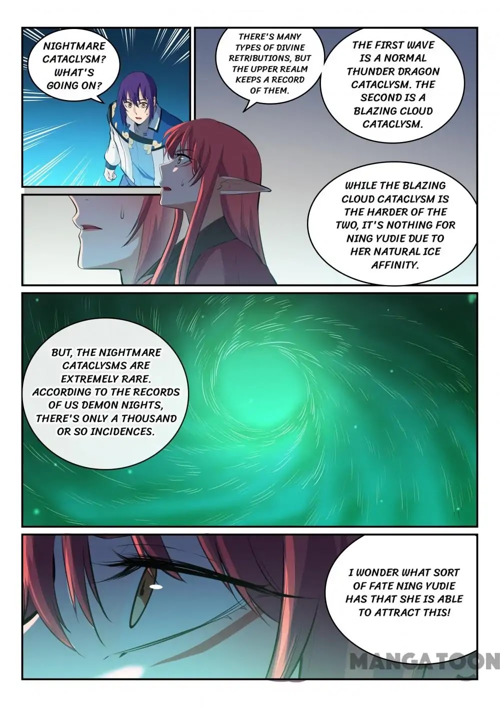 Apotheosis Chapter 321 - Page 7