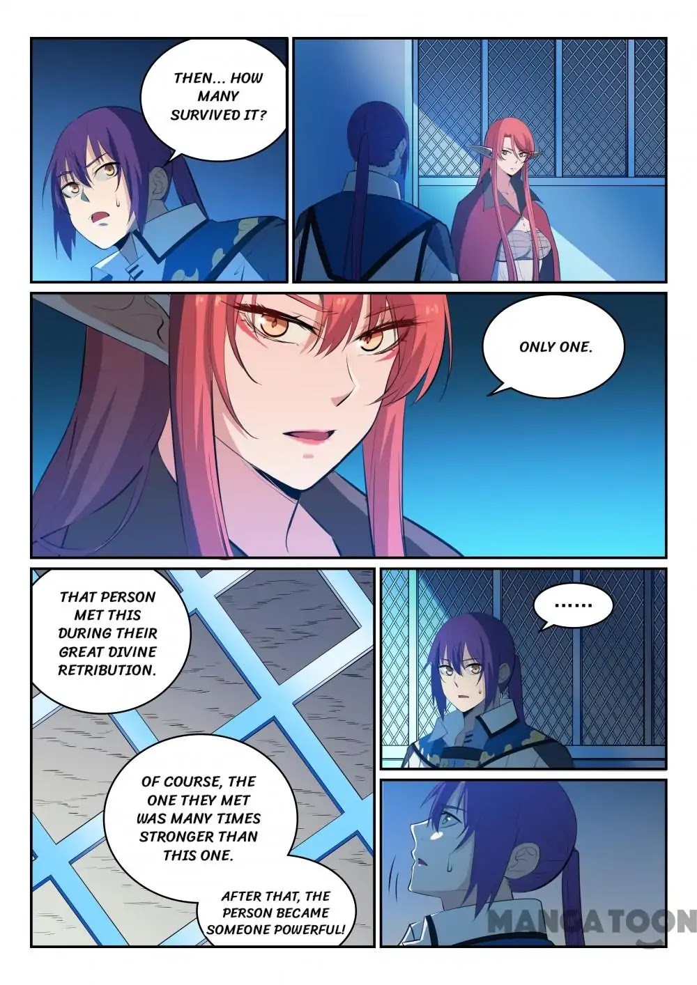 Apotheosis Chapter 321 - Page 8