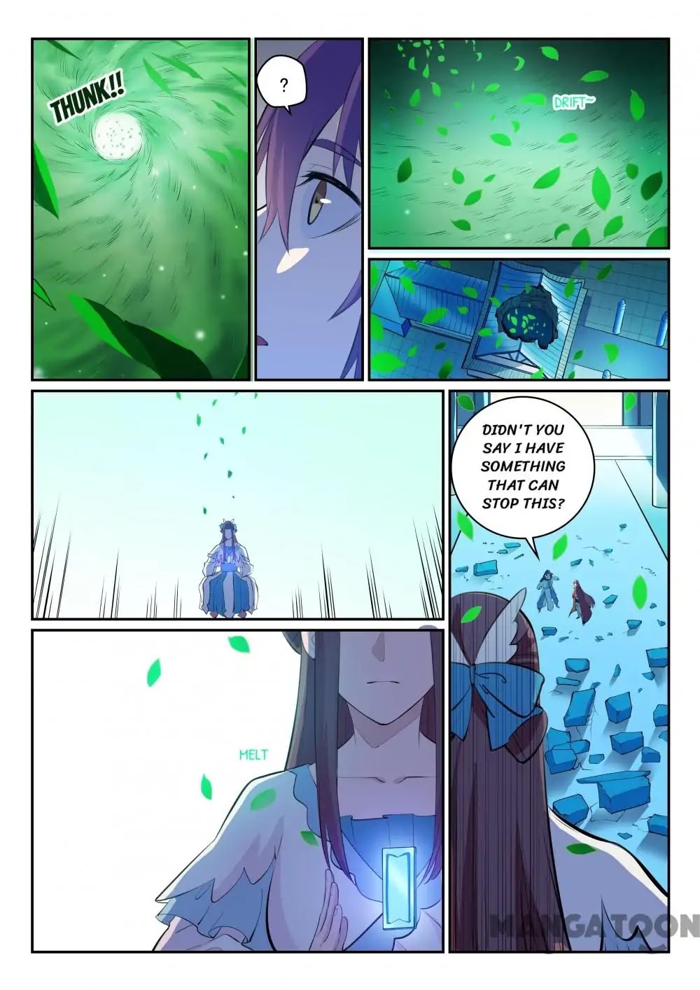 Apotheosis Chapter 321 - Page 9