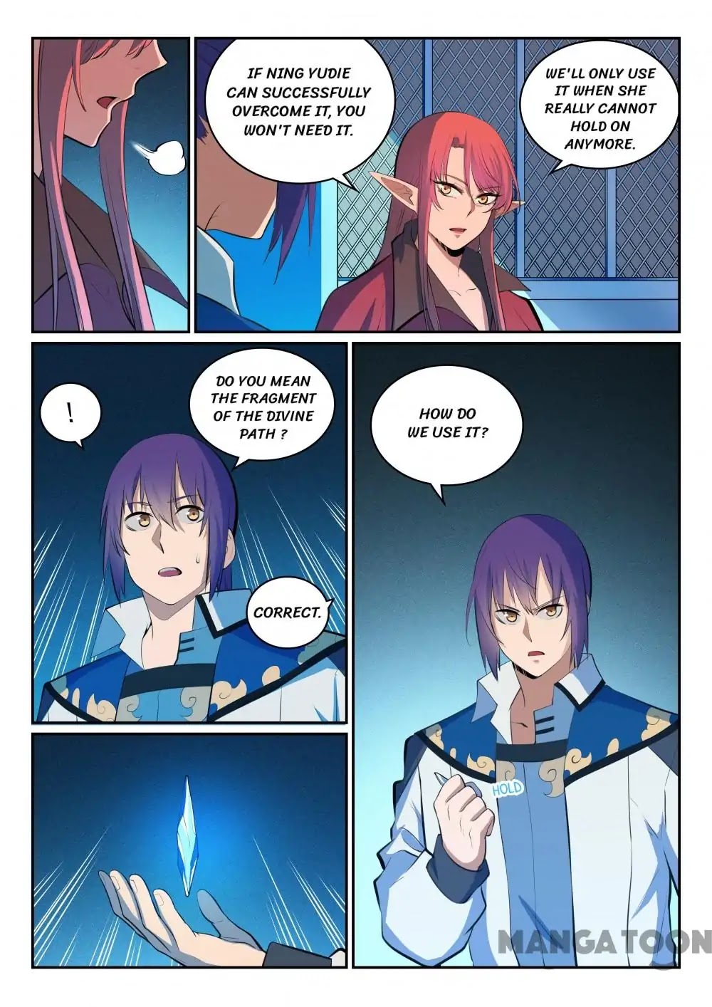 Apotheosis Chapter 321 - Page 10