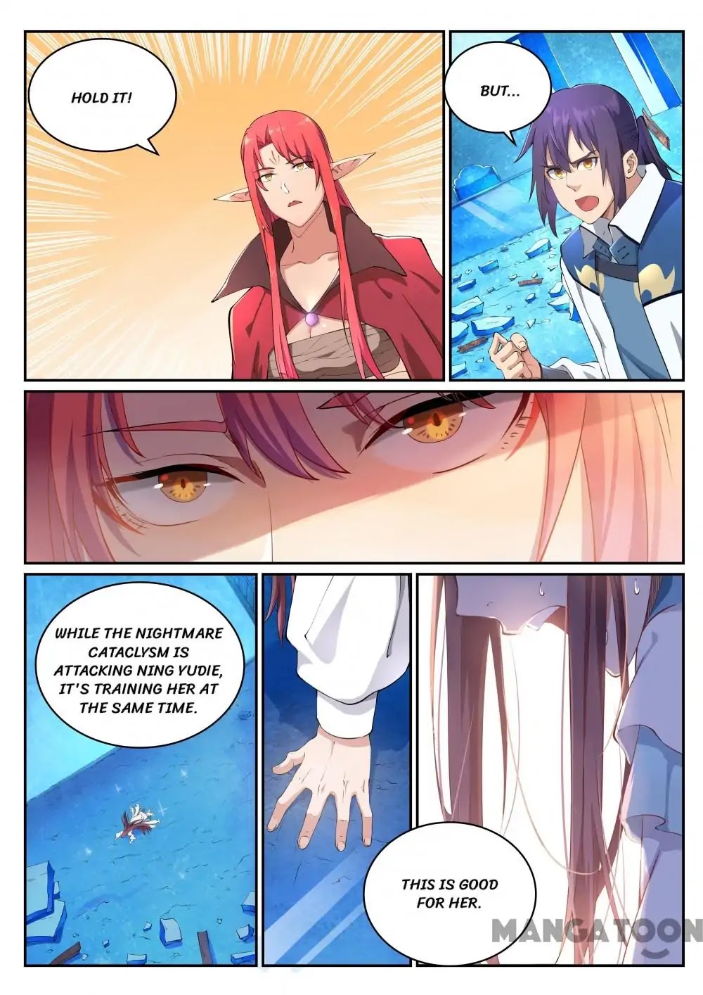 Apotheosis Chapter 322 - Page 2