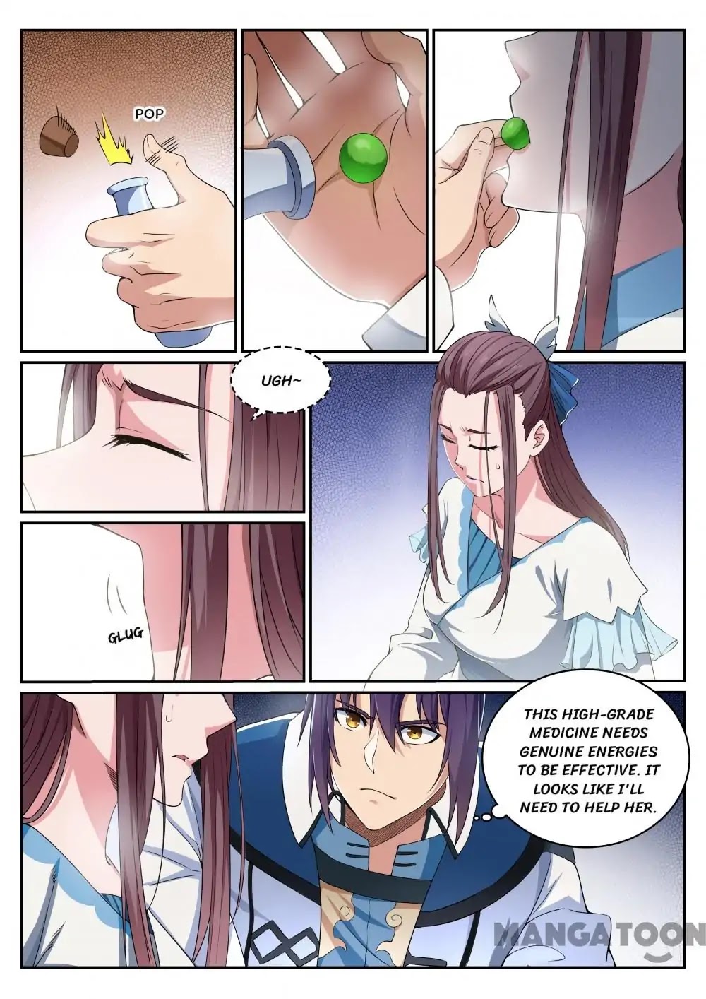 Apotheosis Chapter 322 - Page 12