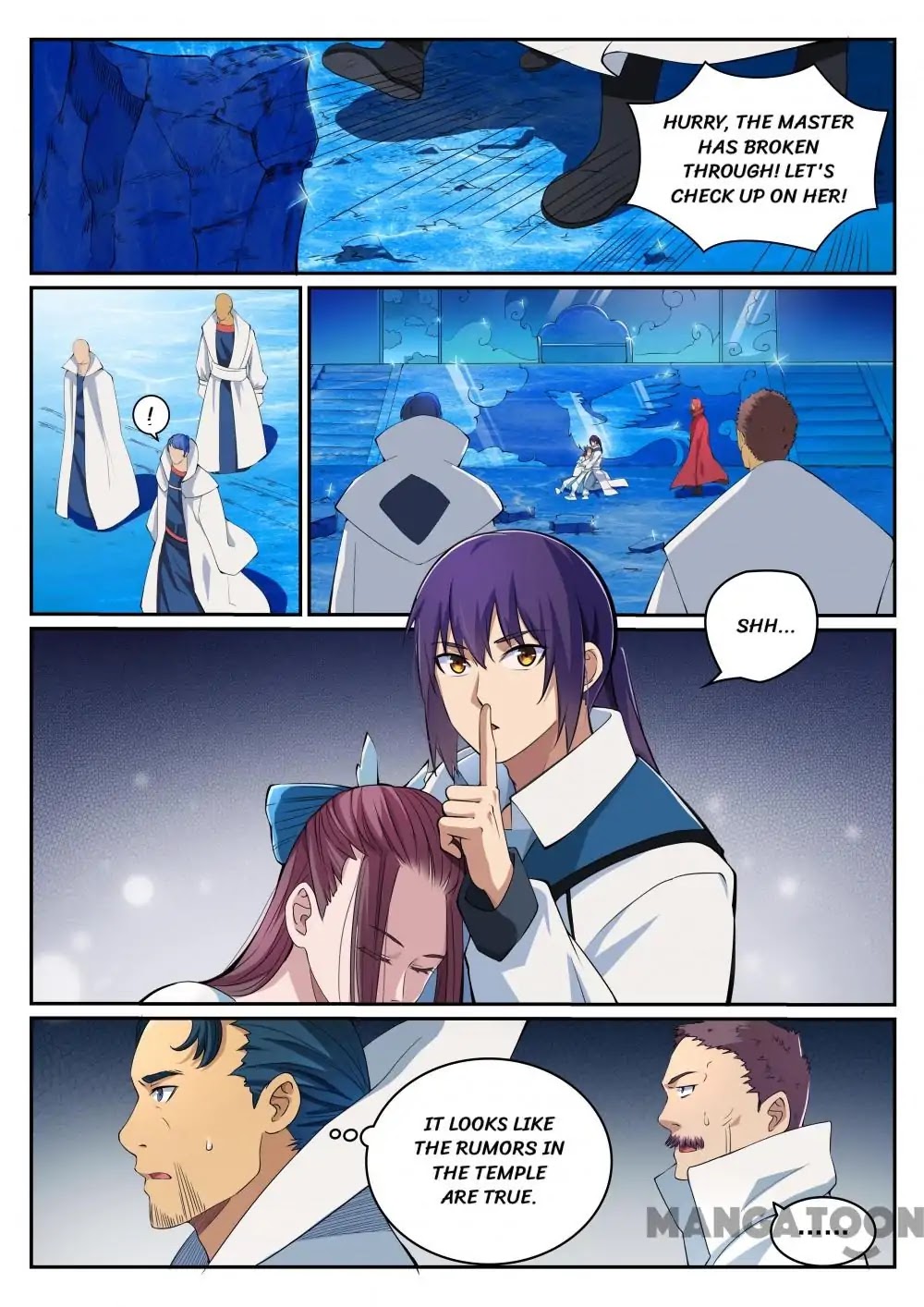 Apotheosis Chapter 322 - Page 14
