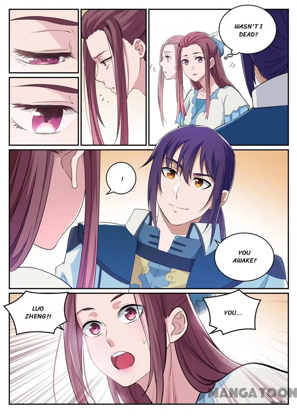 Apotheosis Chapter 322 - Page 16