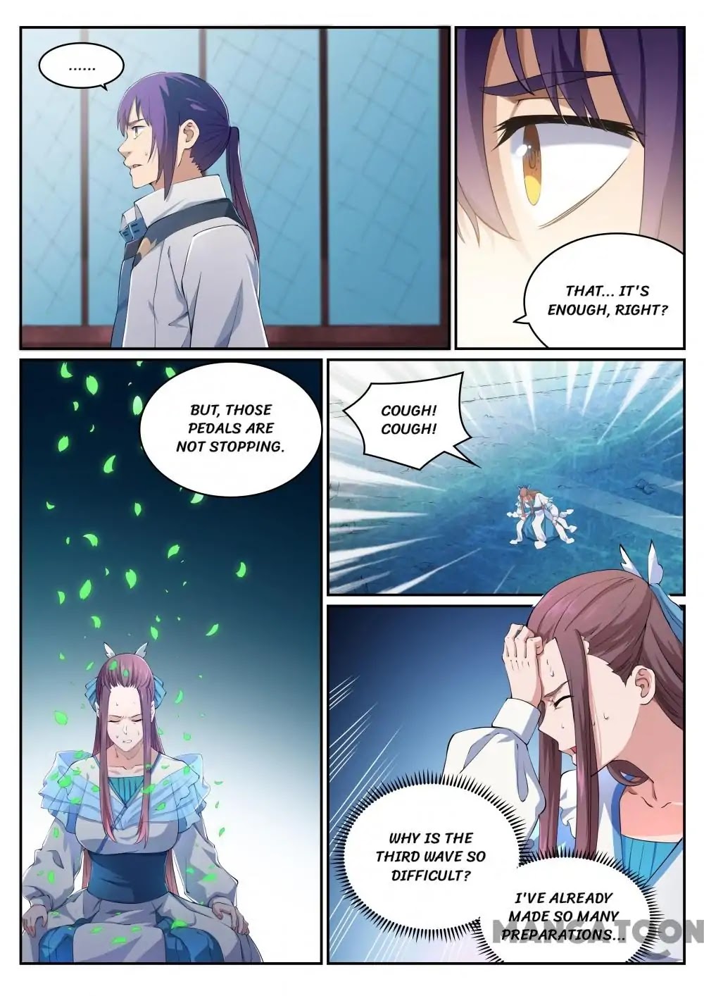 Apotheosis Chapter 322 - Page 4