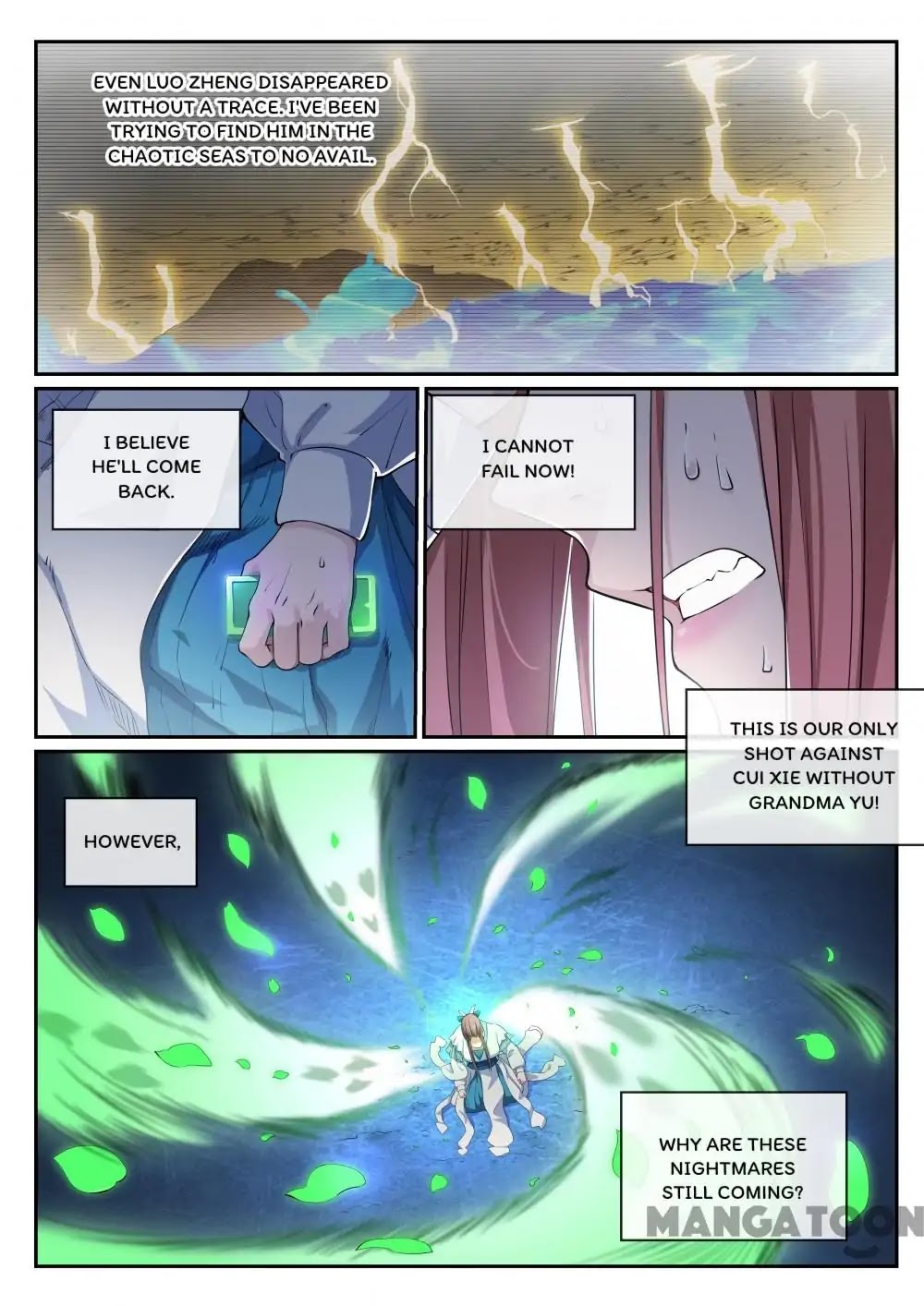Apotheosis Chapter 322 - Page 6