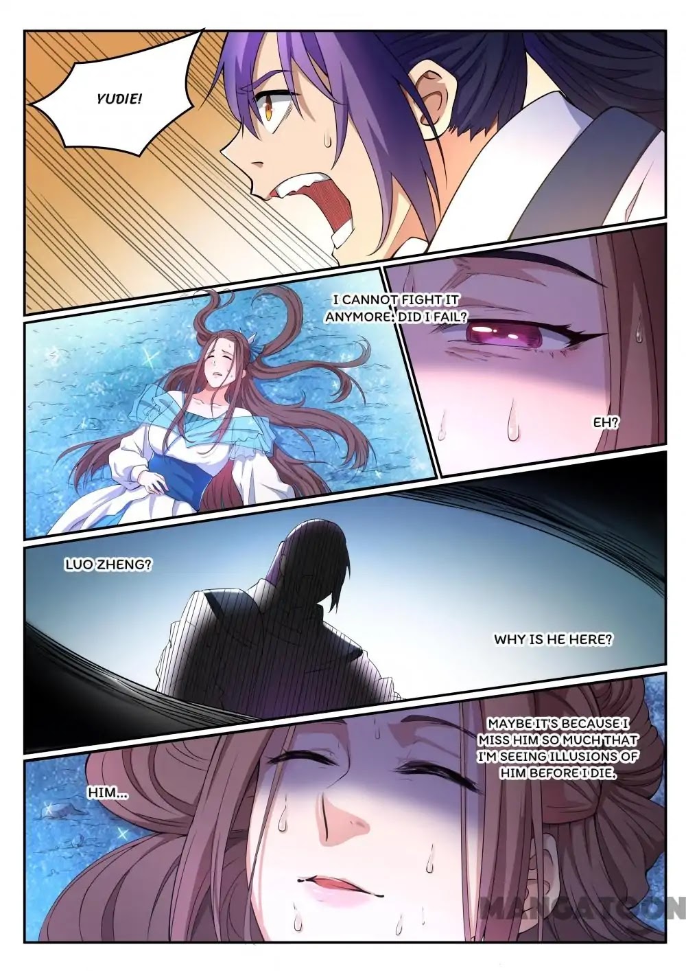 Apotheosis Chapter 322 - Page 8