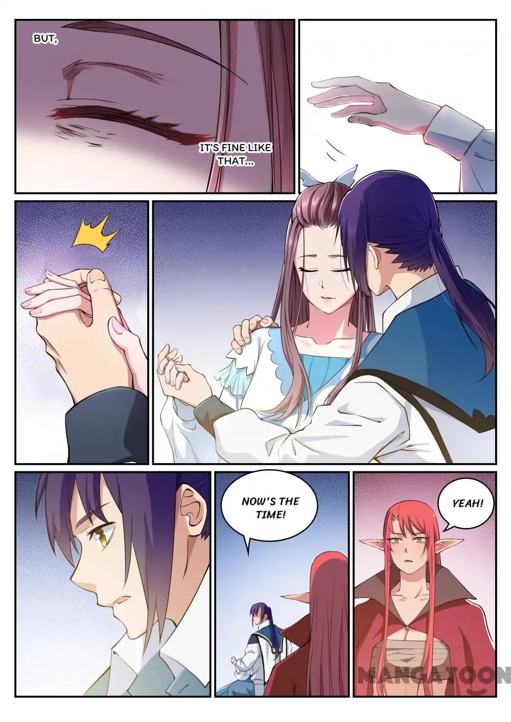Apotheosis Chapter 322 - Page 9