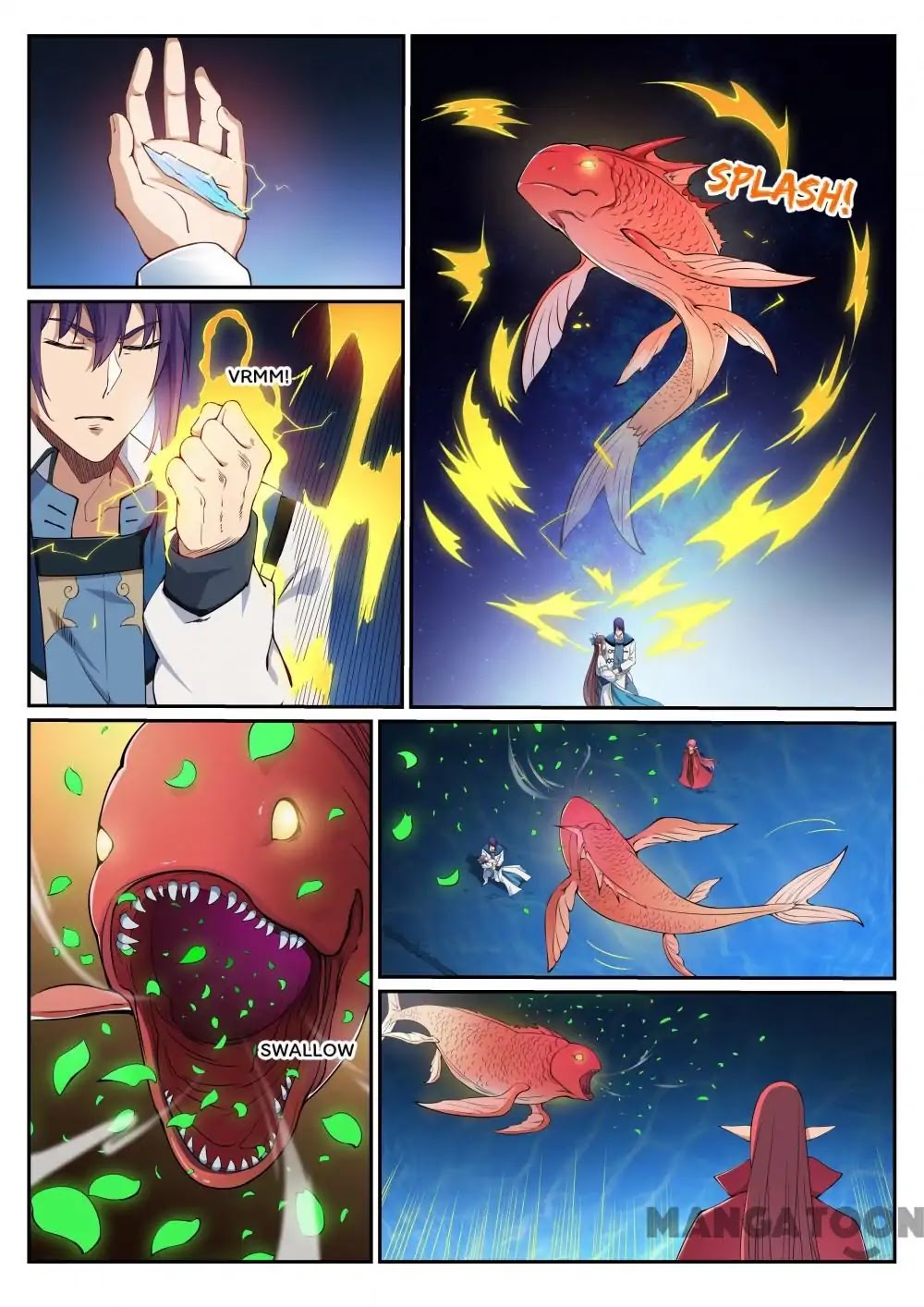 Apotheosis Chapter 322 - Page 10