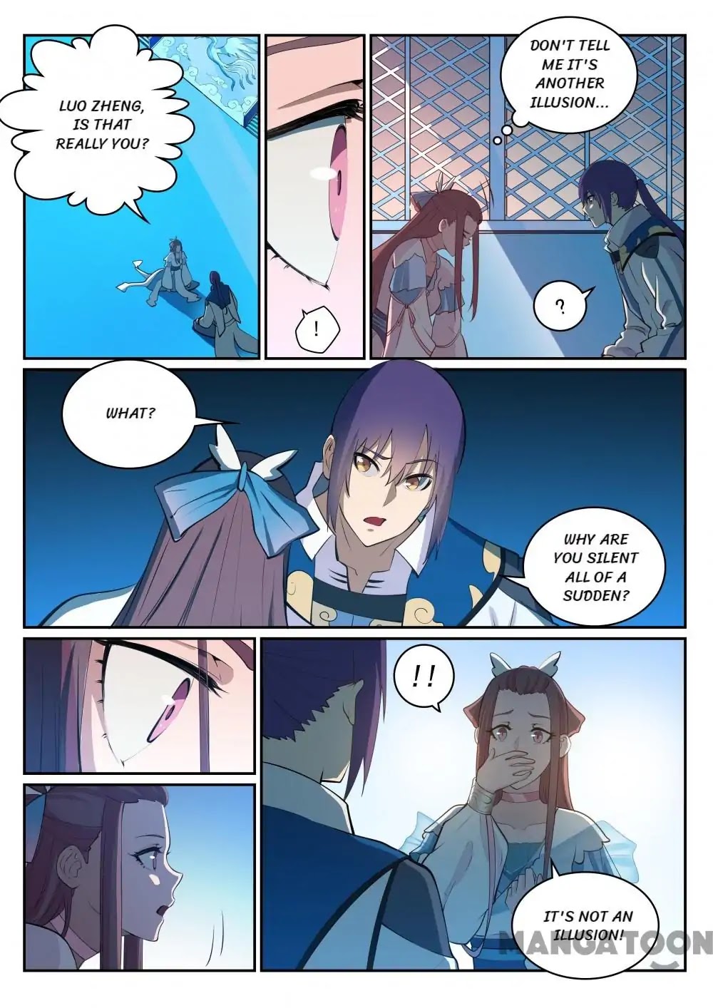 Apotheosis Chapter 323 - Page 2