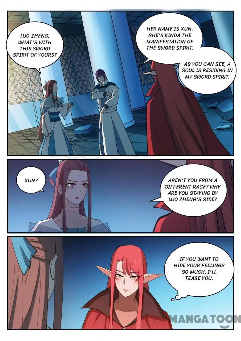 Apotheosis Chapter 323 - Page 11