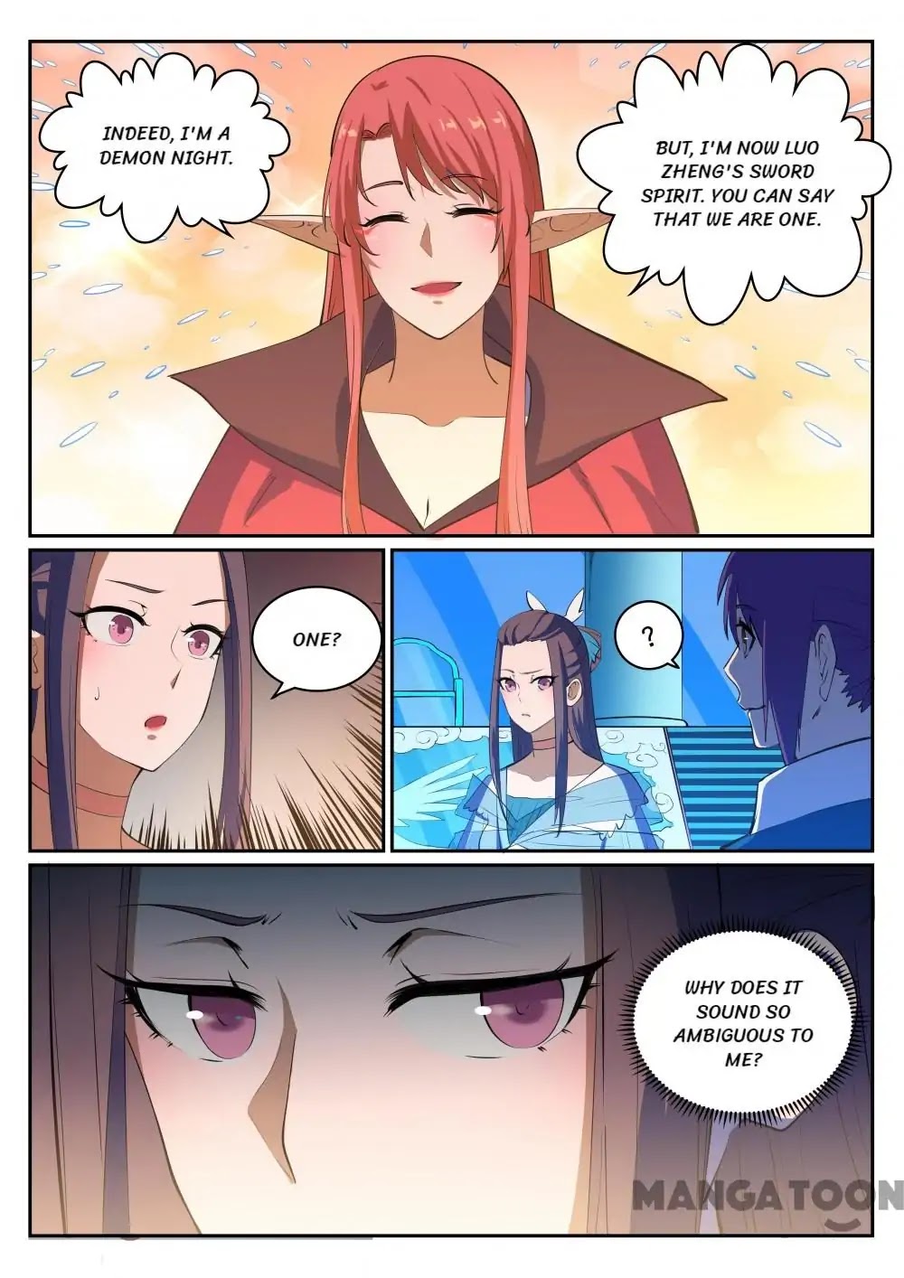 Apotheosis Chapter 323 - Page 12
