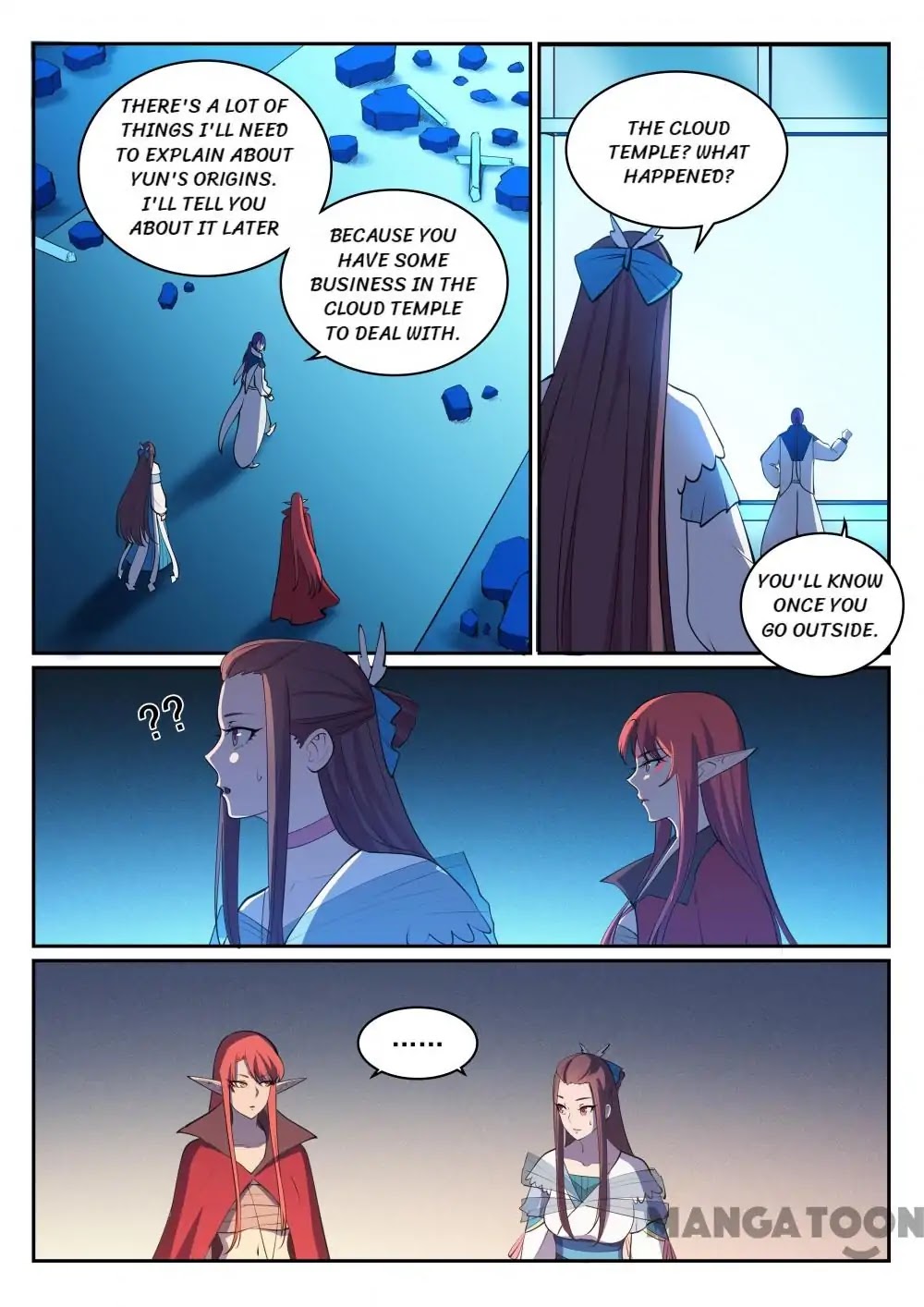 Apotheosis Chapter 323 - Page 13