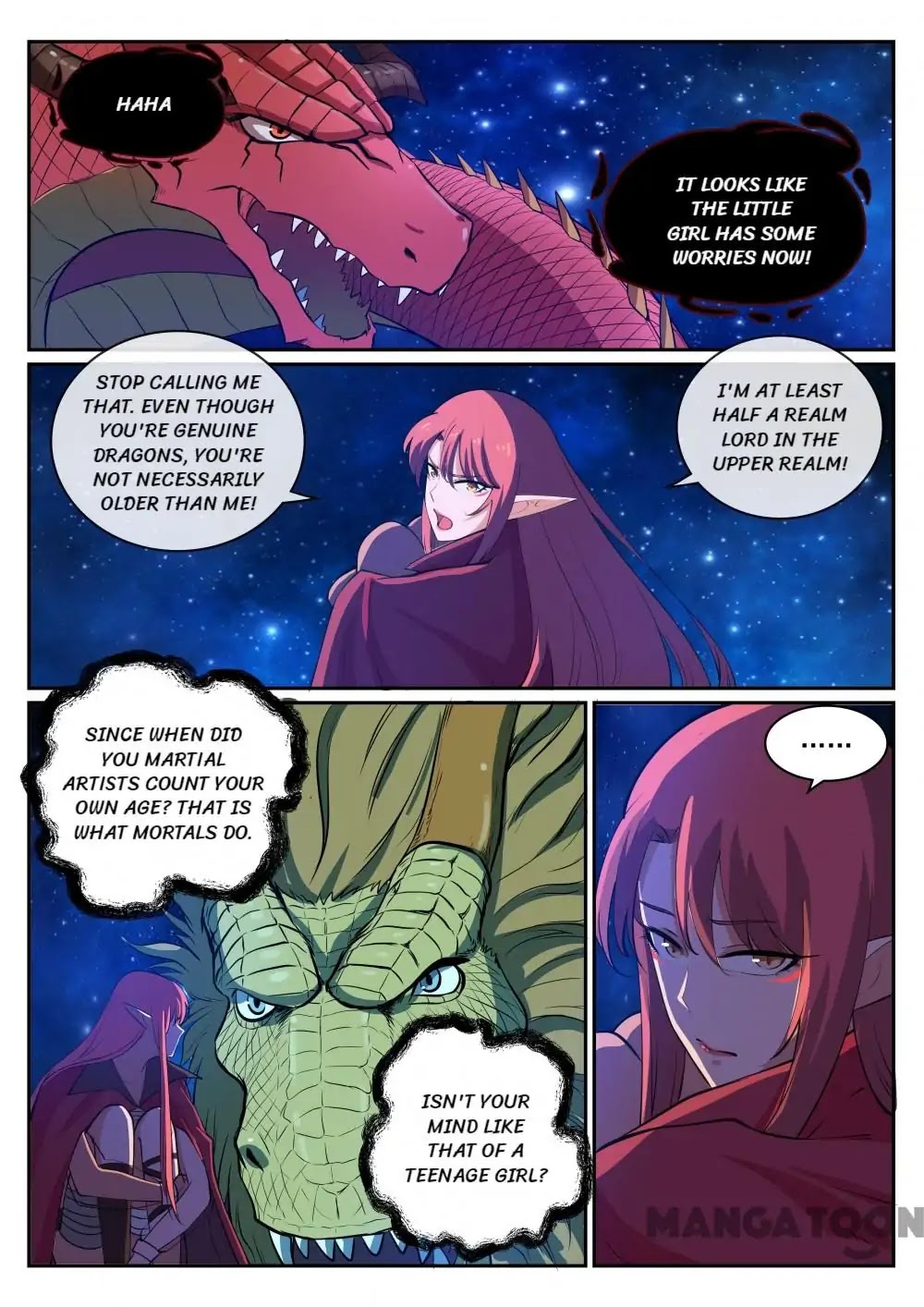 Apotheosis Chapter 323 - Page 15