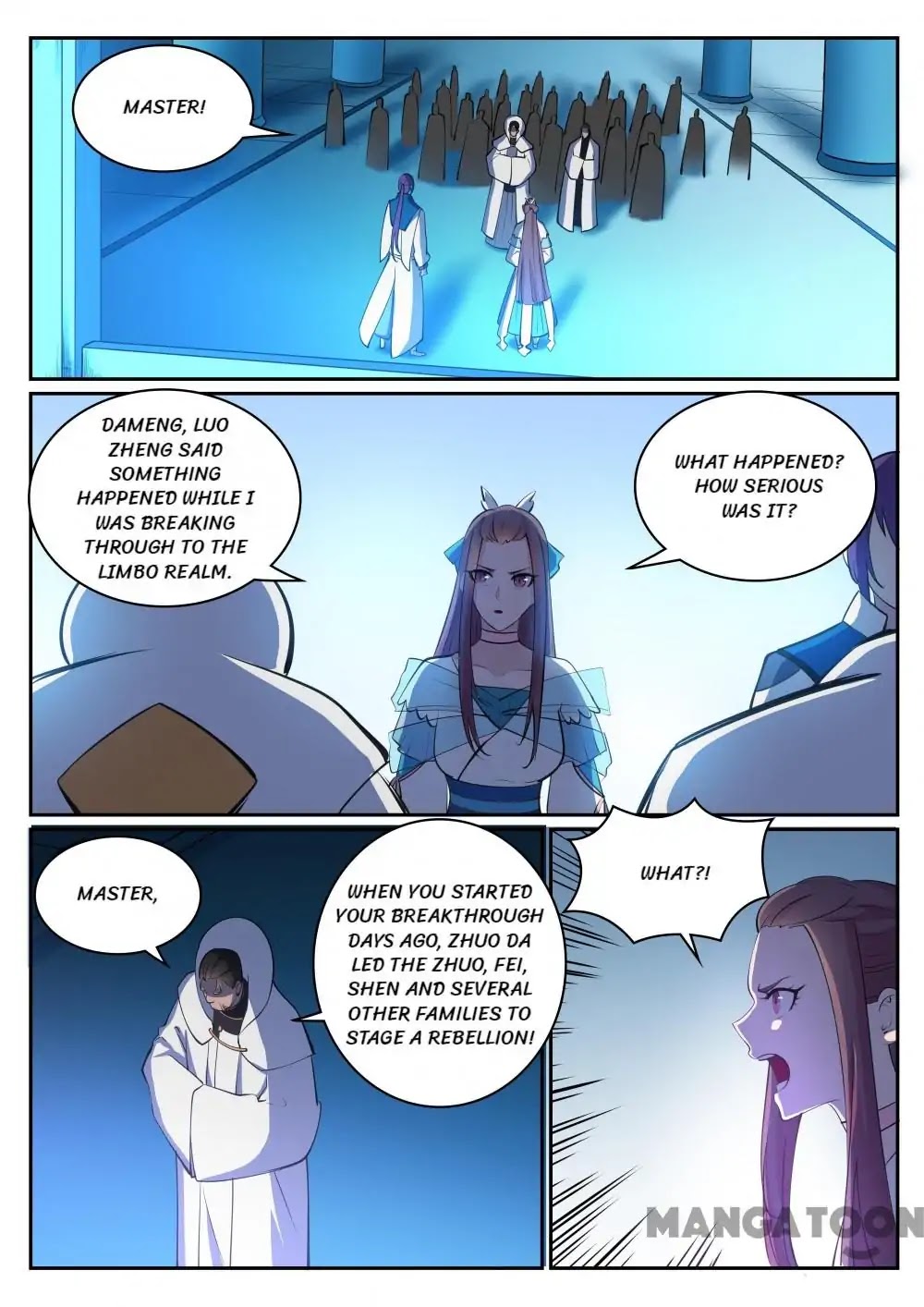 Apotheosis Chapter 323 - Page 16