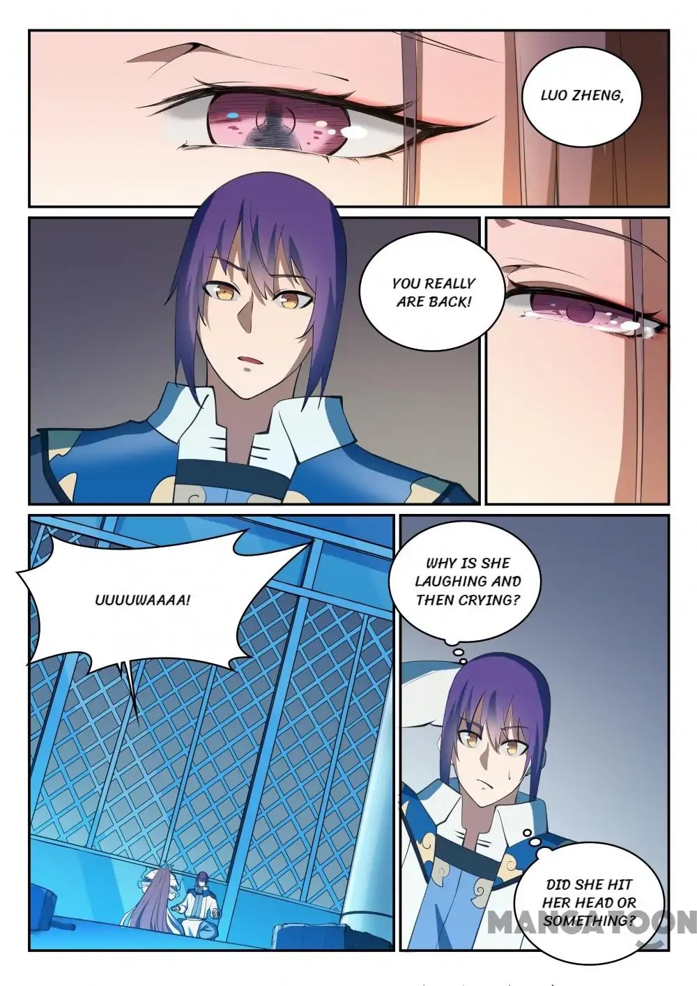 Apotheosis Chapter 323 - Page 3