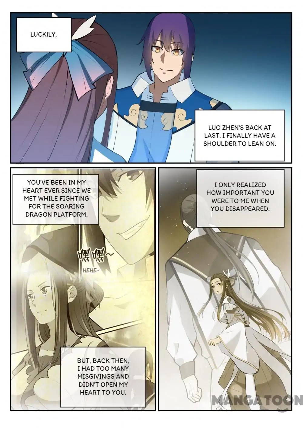 Apotheosis Chapter 323 - Page 6