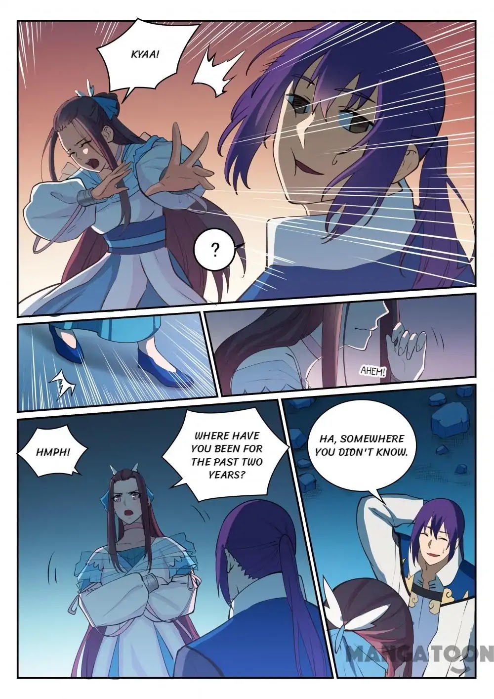 Apotheosis Chapter 323 - Page 8