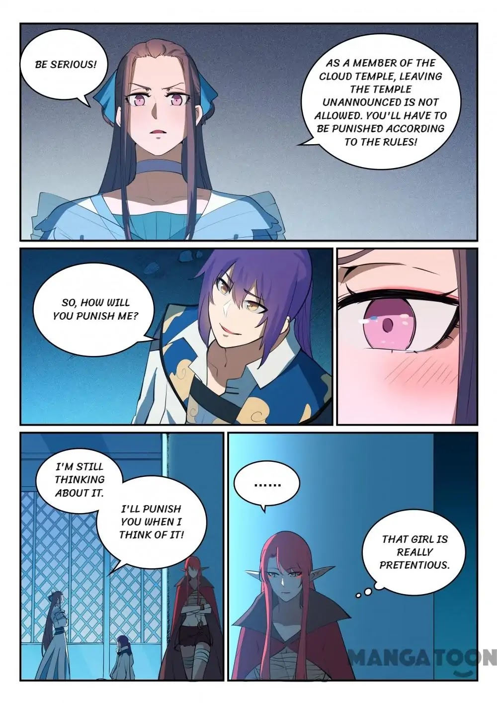 Apotheosis Chapter 323 - Page 9