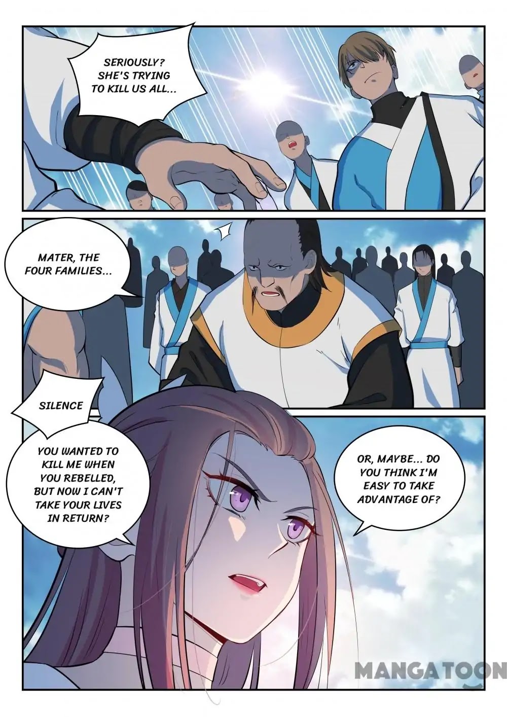 Apotheosis Chapter 324 - Page 11