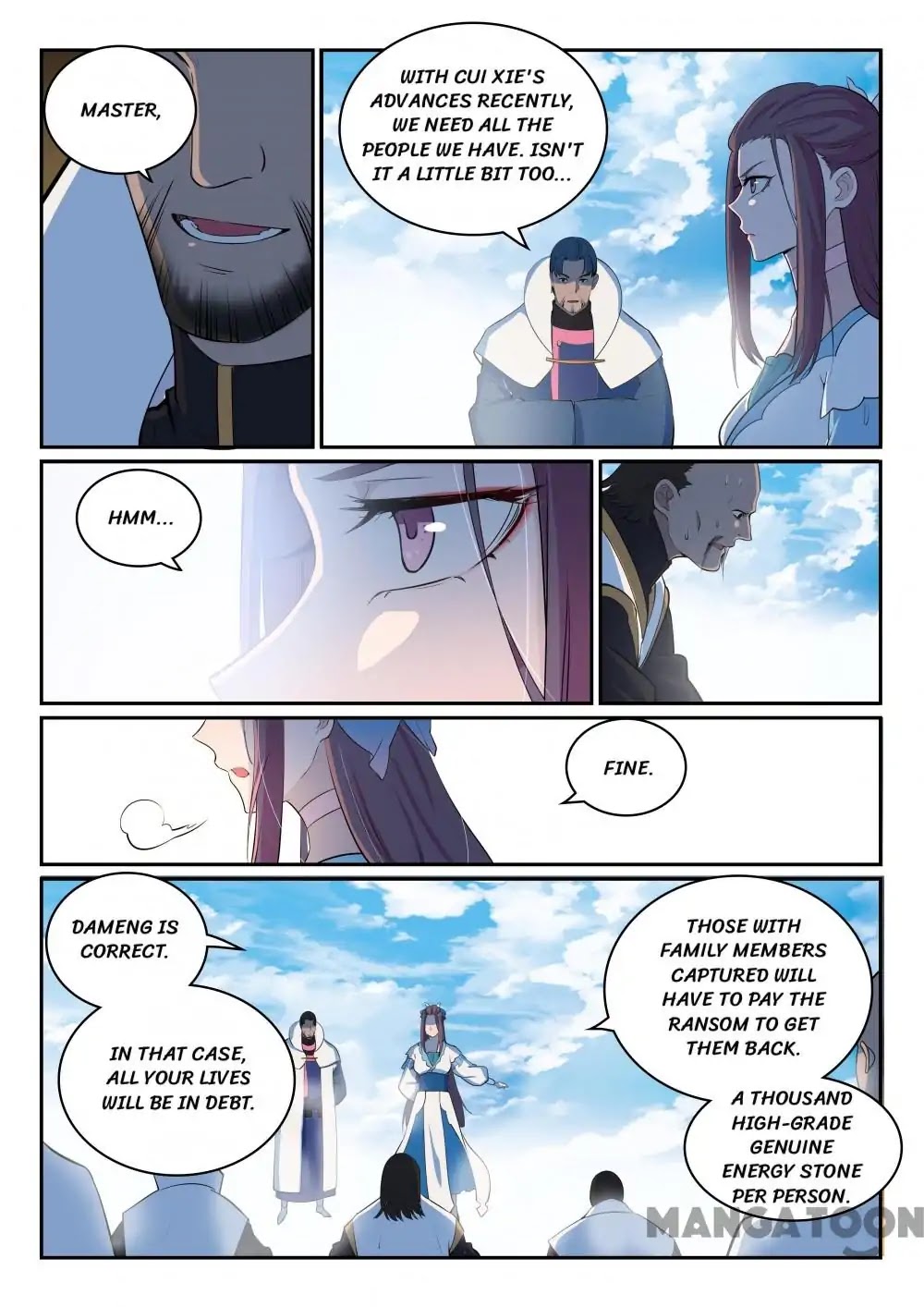 Apotheosis Chapter 324 - Page 12
